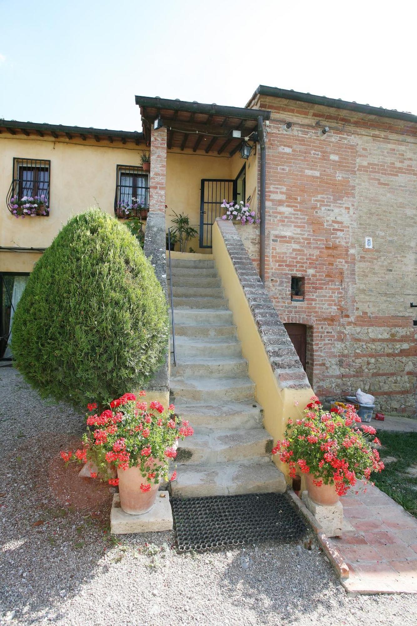 Tenuta Di Argiano A Montepulciano Chianciano Terme Zimmer foto