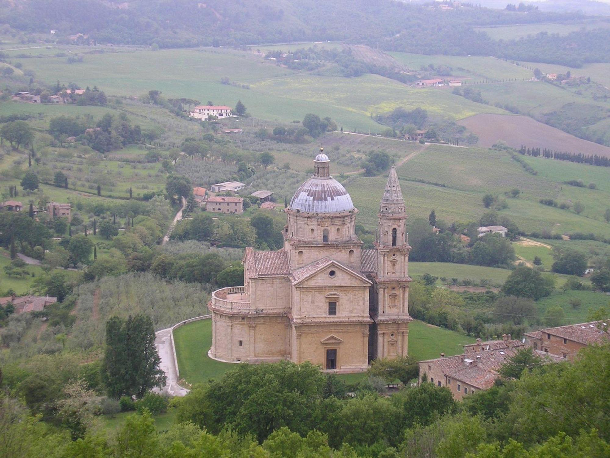 Tenuta Di Argiano A Montepulciano Chianciano Terme Zimmer foto