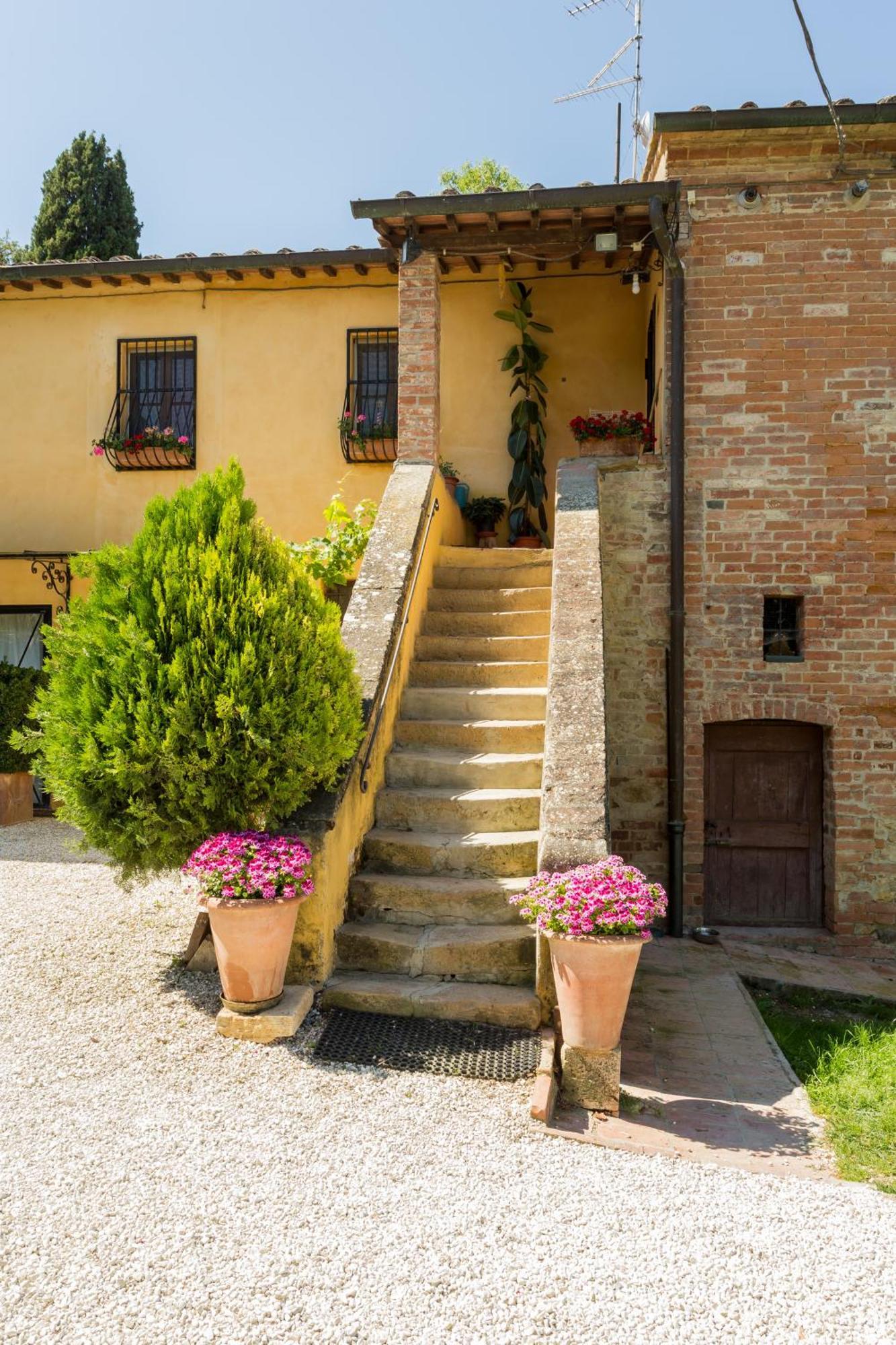 Tenuta Di Argiano A Montepulciano Chianciano Terme Exterior foto
