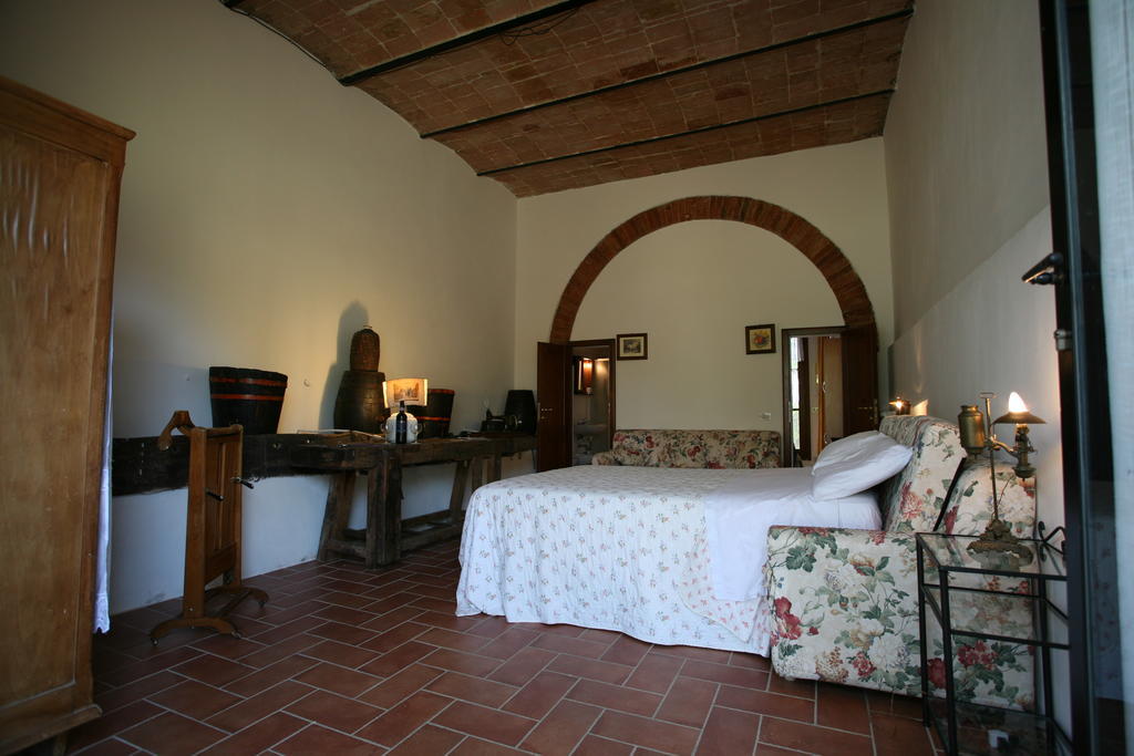 Tenuta Di Argiano A Montepulciano Chianciano Terme Zimmer foto