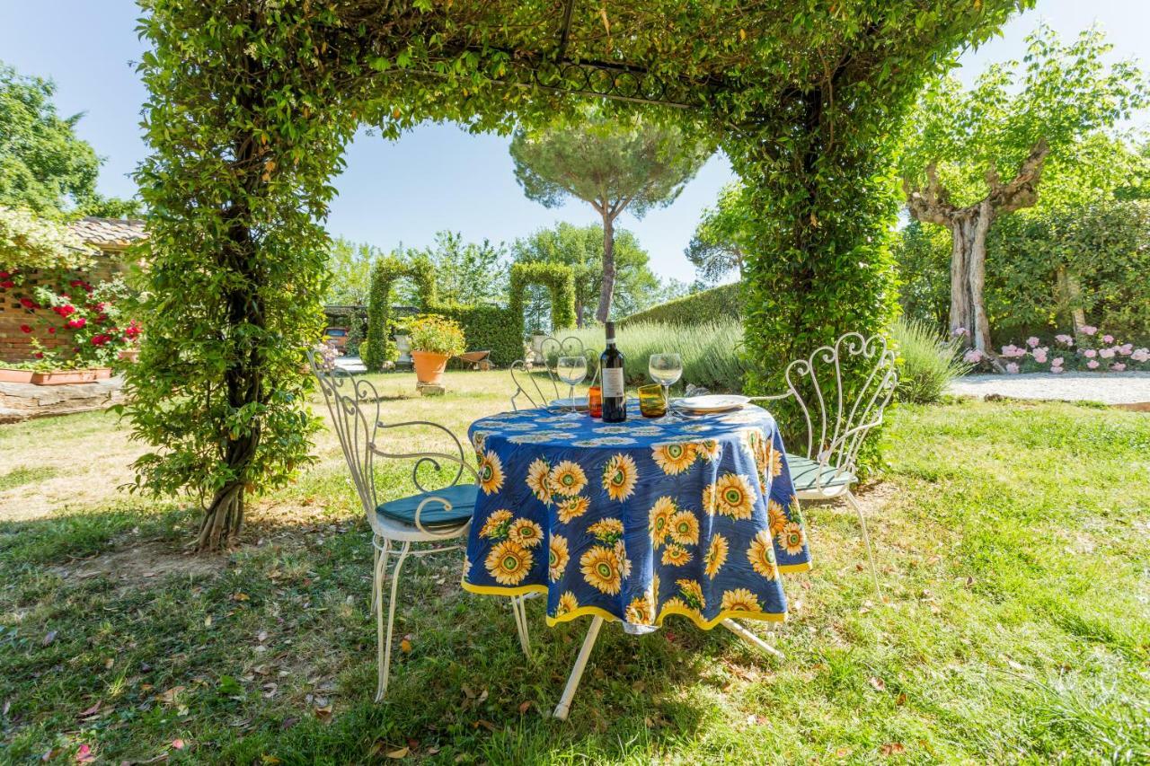 Tenuta Di Argiano A Montepulciano Chianciano Terme Zimmer foto